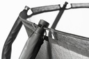 Black - 12ft Salta Black Round Premium Edition Trampoline with Enclosure - Photo 6