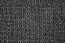 Waffle Recycled Cotton Throw in Charcoal - Image 6