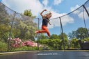 Black - 14ft Salta Black Comfort Edition InGround Round Trampoline with Enclosure - Photo 5