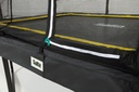 Black - 12ft x 8ft Salta Black Rectangular Comfort Edition Trampoline with Enclosure - Photo 5
