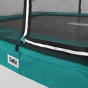 Green - 12ft x 8ft Salta Green Rectangular Comfort Edition Trampoline with Enclosure - Photo 5