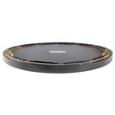 Black - 13ft Salta Royal Baseground Black Round Trampoline - Photo 8