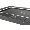 Black - 10ft x 7ft Salta Royal Baseground Black Rectangular Trampoline - Photo 6