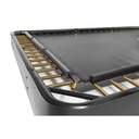Black - 10ft x 7ft Salta Royal Baseground Black Rectangular Trampoline - Photo 8