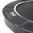 Black - 14ft Salta Royal Baseground Black Round Trampoline - Photo 10