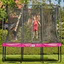 Pink - 7ft x 5ft Salta Pink Rectangular Comfort Edition Trampoline with Enclosure - Photo 10