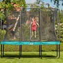 Green - 7ft x 5ft Salta Green Rectangular Comfort Edition Trampoline with Enclosure - Photo 2