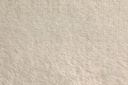 Plush Flannel Fleece Blanket - Super Soft Throw in Cream - Image 3