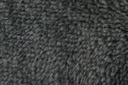 Plush Flannel Fleece Blanket - Super Soft Throw in Charcoal - Image 3