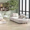Coffee Table 38 x 38 x 45 cm White - Photo 2