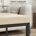 Coffee Table Set 45x45x45cm Oak - Photo 6