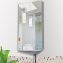 Stainless Steel Wall-Mounted Bathroom Cabinet 300mm image 2