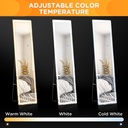 LED Full-Length Mirror Freestanding 3 Colour Modes image 5
