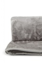 Nordic Collection - Super Cosy Fleece Blanket in Silver - Image 2
