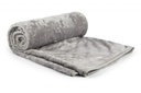 Nordic Collection - Super Cosy Fleece Blanket in Silver - Image 3