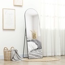Full Length Mirror 50W x 3.6D x 150Hcm Black image 2