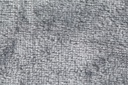 Plush Flannel Fleece Blanket - Super Soft Throw in Silver - Image 4