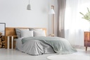 Plush Flannel Fleece Blanket - Super Soft Throw in Silver - Image 7