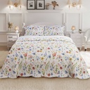 Summer - Patchwork Bedspread Set - Image 2