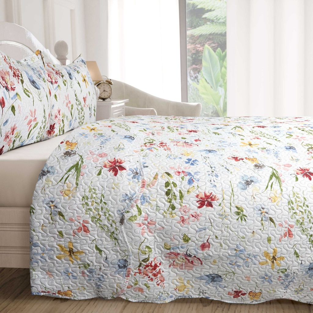 Summer - Patchwork Bedspread Set - Image 7