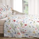 Summer - Patchwork Bedspread Set - Image 7