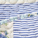 Devon - Quilted Patchwork Bedspread Set in Blue - Image 5