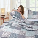 Worcester - Patchwork Bedspread Set - Image 3