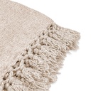 Camilla - Chenille Throw in Dove Grey - Image 3