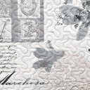 Hemmingway - Quilted Patchwork Bedspread Set - Image 4