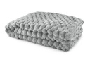 Leah Deluxe Throw in Silver - Image 4