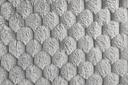 Leah Deluxe Throw in Silver - Image 5