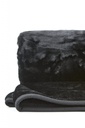 Nordic Collection - Super Cosey Fleece Blanket in Black - Image 2