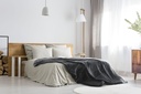 Nordic Collection - Super Cosey Fleece Blanket in Black - Image 3