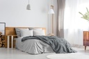 Leah Deluxe Throw in Charcoal - Image 3