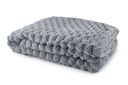 Leah Deluxe Throw in Charcoal - Image 4