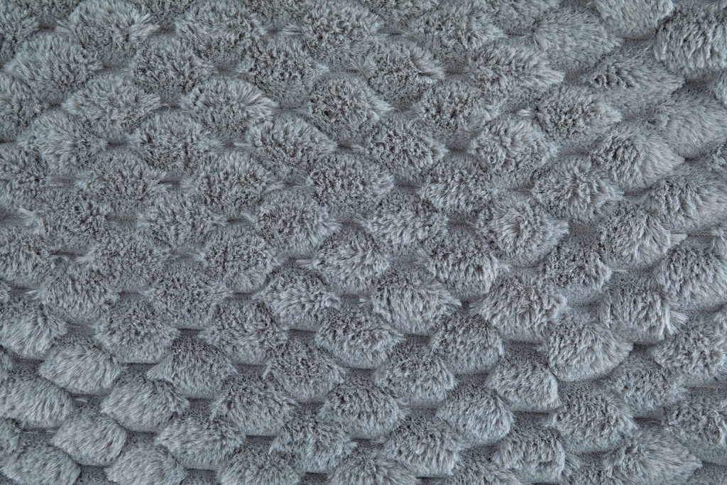 Leah Deluxe Throw in Charcoal - Image 5