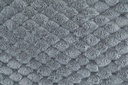 Leah Deluxe Throw in Charcoal - Image 5