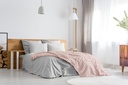 Leah Deluxe Throw in Blush - Image 3