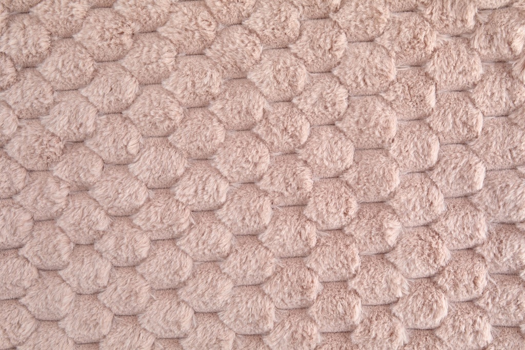 Leah Deluxe Throw in Blush - Image 5