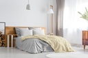 Leah Deluxe Throw in Cream - Image 3