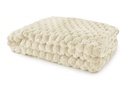 Leah Deluxe Throw in Cream - Image 4