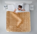 Weighted Sherpa Blanket in Taupe - Image 8