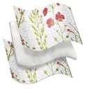 Poppies- Quilted Patchwork Bedspread Set - Image 6
