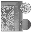 Cavendish Collection - Embellished Jacquard Quilted Bedspread Set in Silver - Image 4