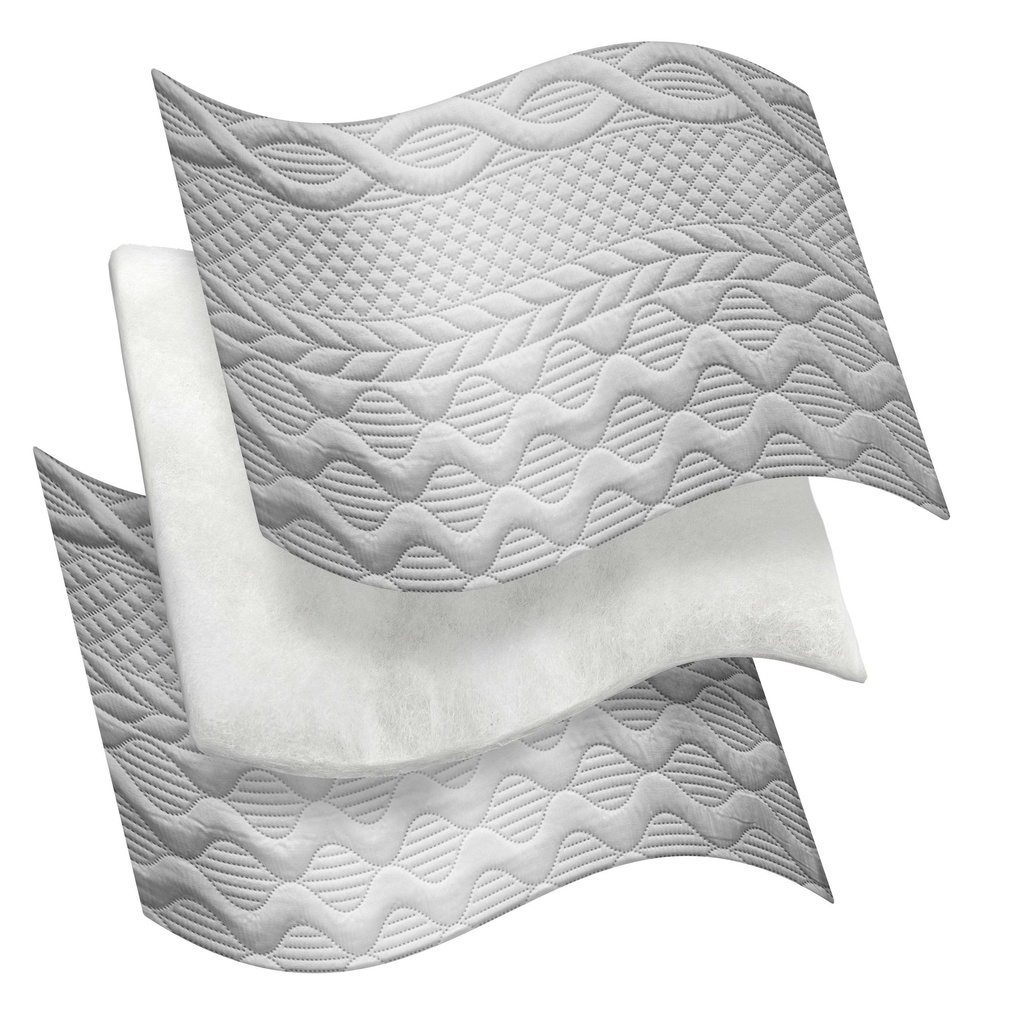 Eden - Quilted Bedspread Set in Silver - Image 3