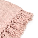 Camilla - Chenille Throw in Blush - Image 3