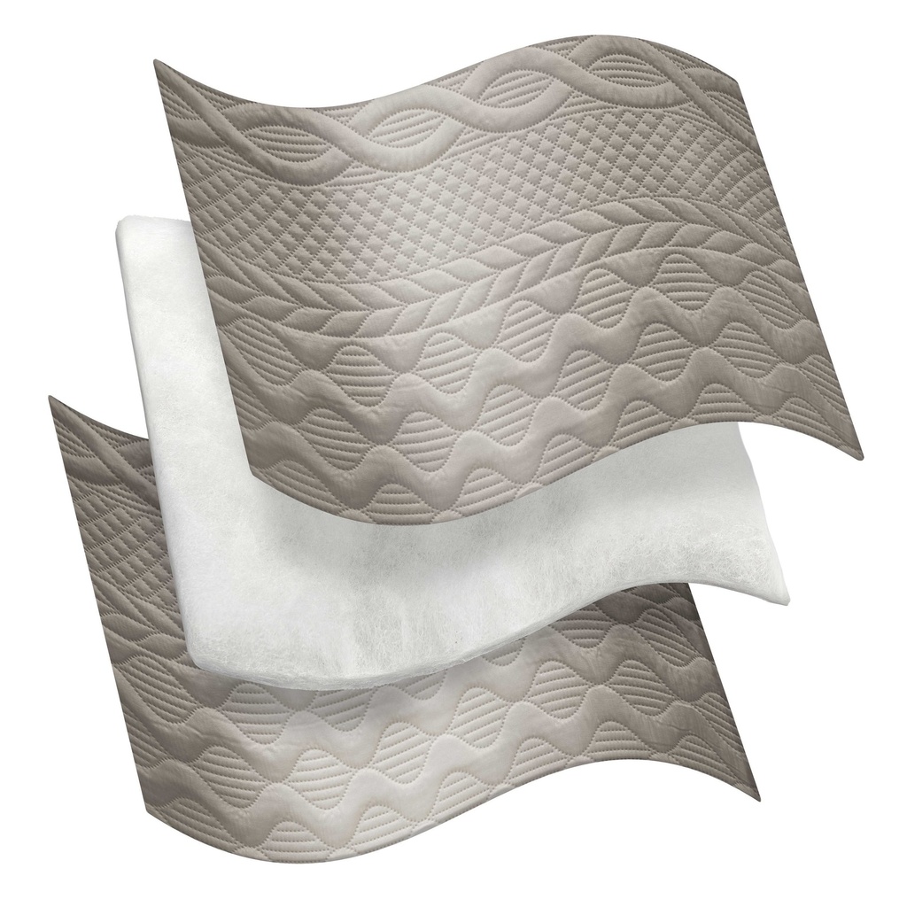 Eden - Quilted Bedspread Set in Stone - Image 3