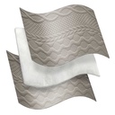 Eden - Quilted Bedspread Set in Stone - Image 3