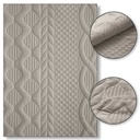 Eden - Quilted Bedspread Set in Stone - Image 5