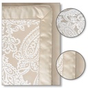 Cavendish Collection - Embellished Jacquard Quilted Bedspread Set in Cream - Image 4